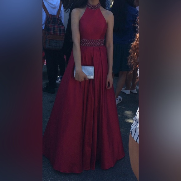 Designer Prom Dress - Picture 2 of 3